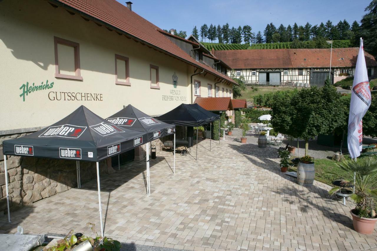 Wein Lodge Durbach - Josephsberg Eksteriør billede