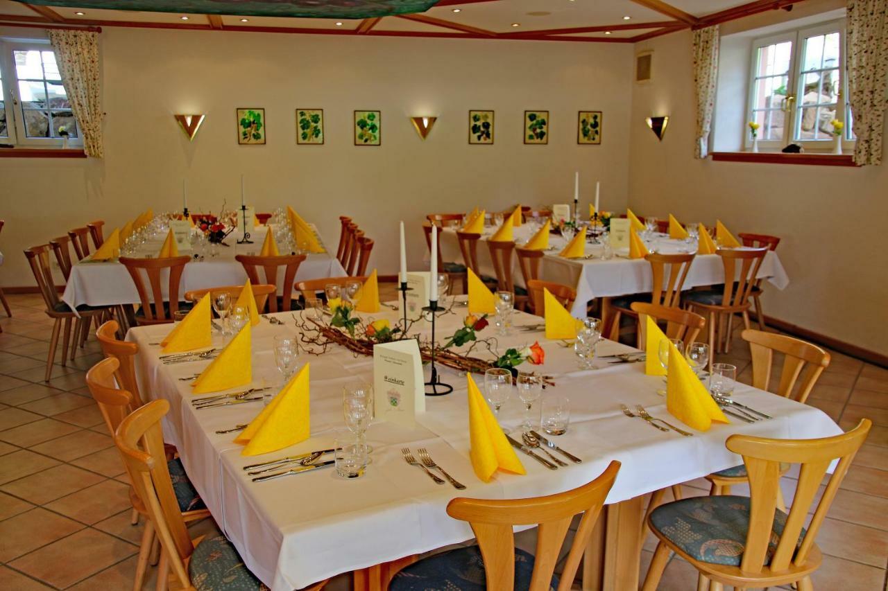 Wein Lodge Durbach - Josephsberg Eksteriør billede