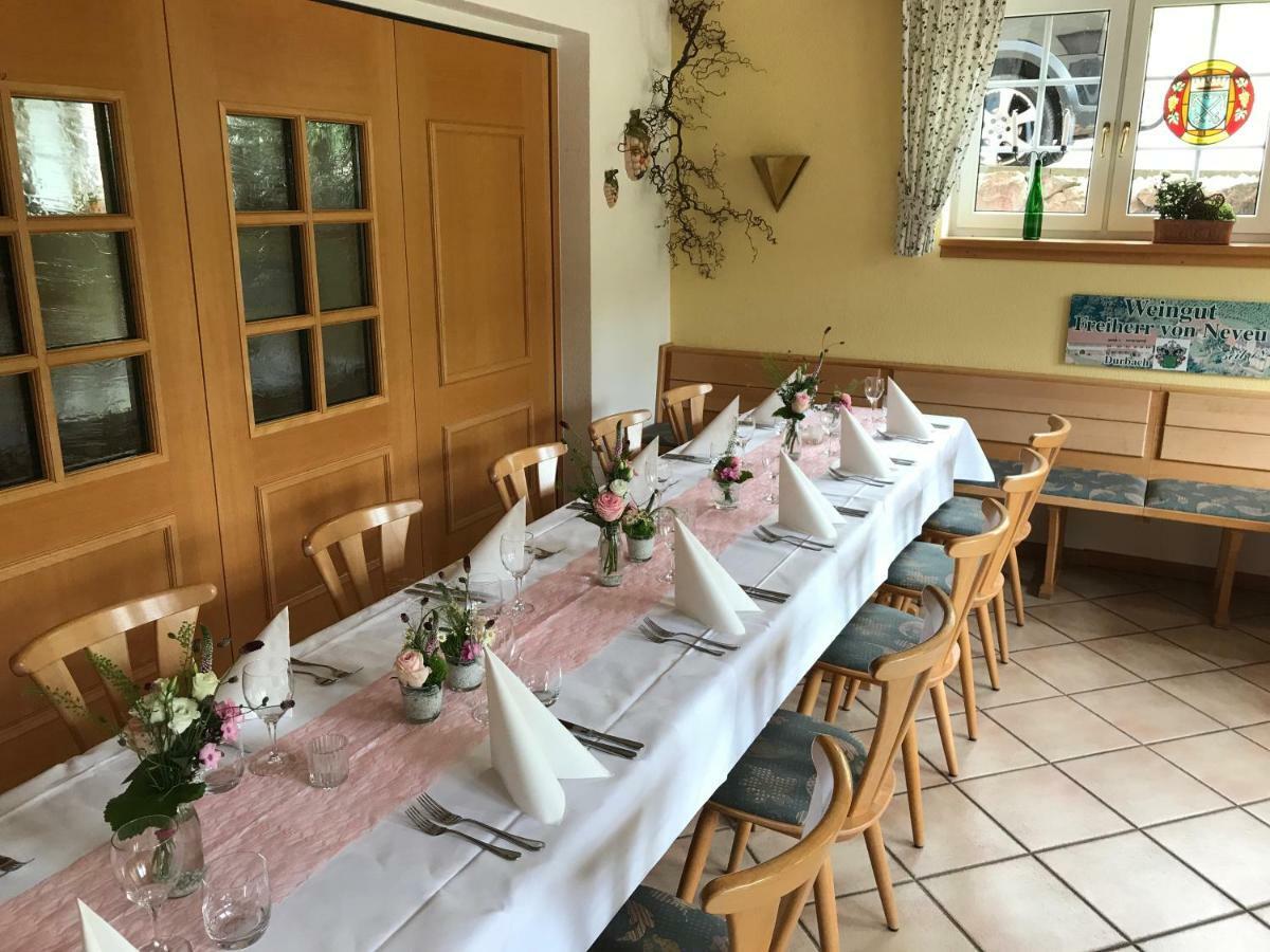 Wein Lodge Durbach - Josephsberg Eksteriør billede