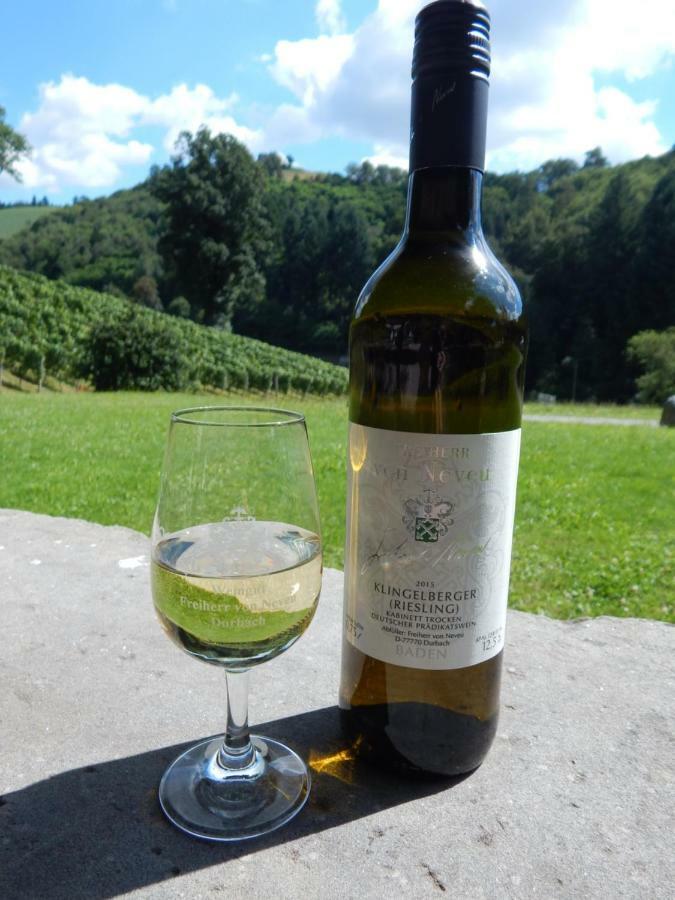 Wein Lodge Durbach - Josephsberg Eksteriør billede